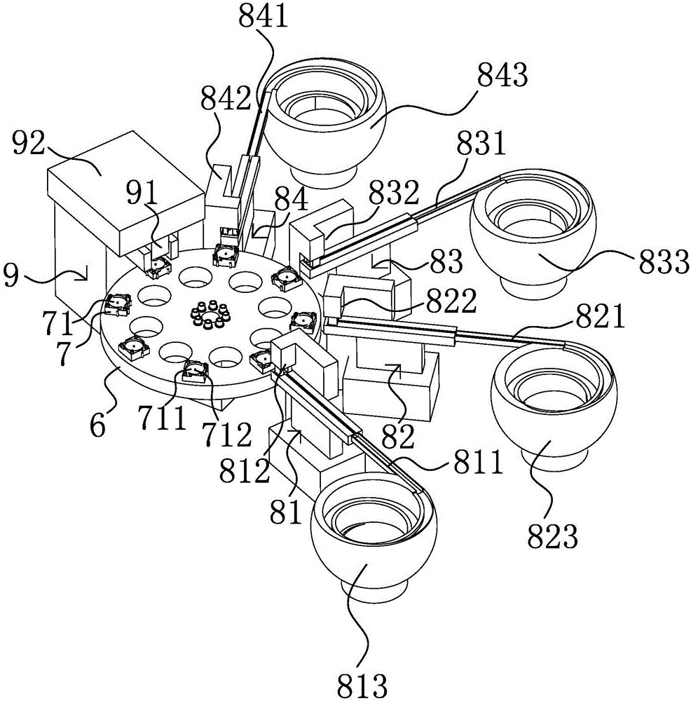 汽车制动系统弹簧组件的加工装置的制造方法附图