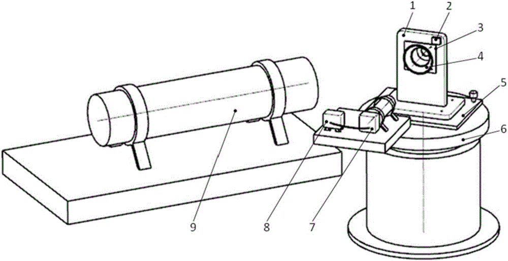 一种光学系统测试用快速定位装置的制造方法附图