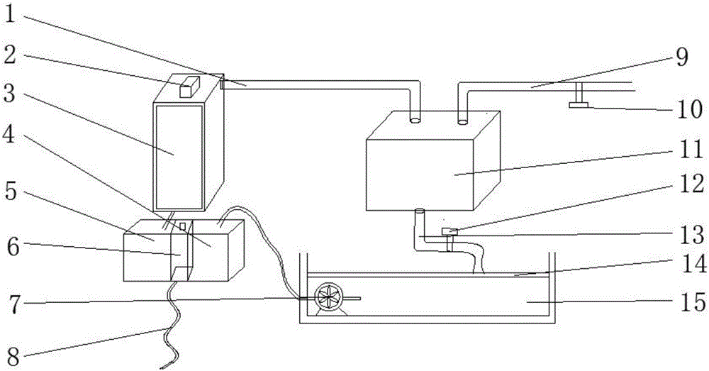 一种tft磨边机内部排水装置的制造方法附图