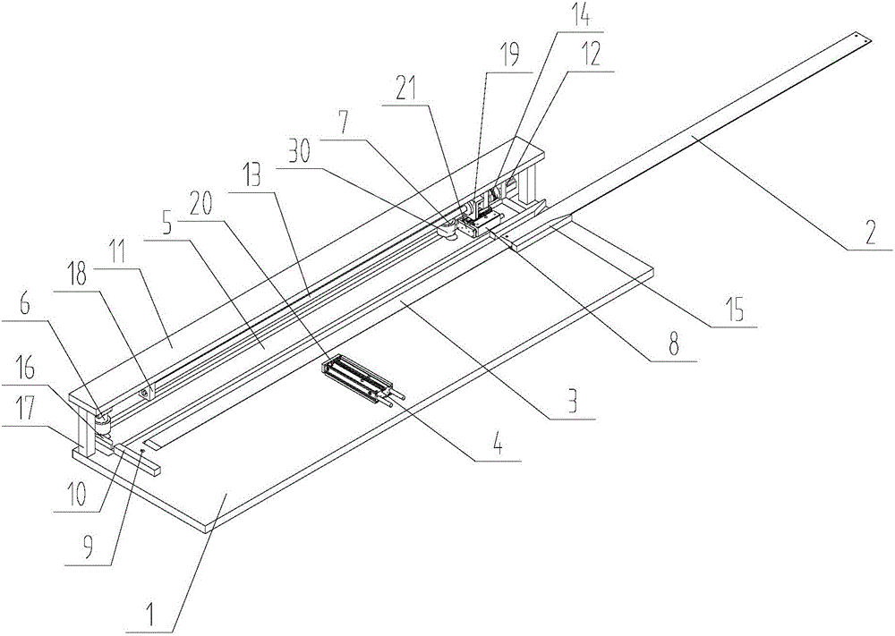 一种利用半透膜判断货架横梁是否合格的装置的制造方法附图