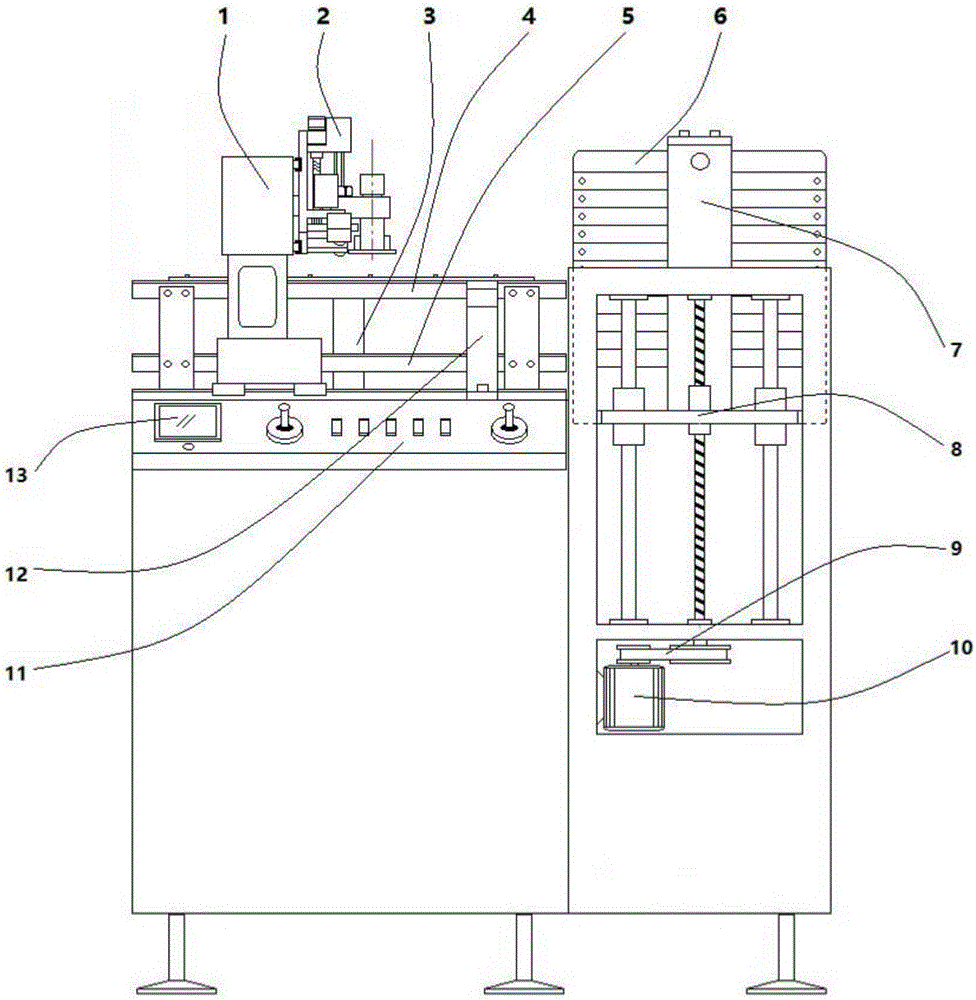自动光学检测的在线维修机及其远程控制台的制作方法附图