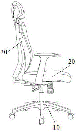 多功能椅子的制作方法附图