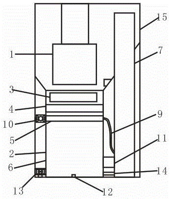 一种电梯轿厢缓冲装置的制造方法附图