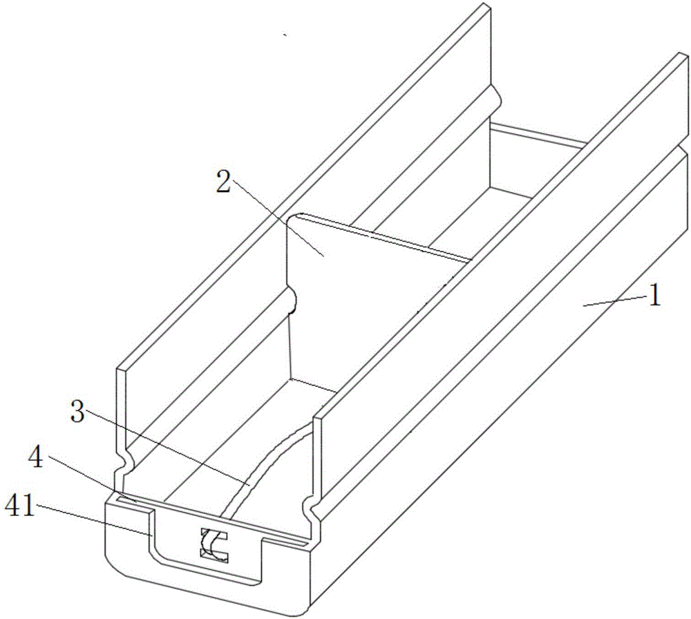 一种盒式商品自动推进器的制造方法附图
