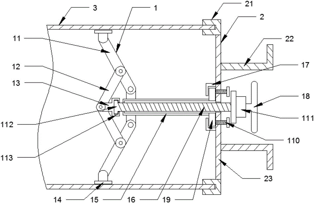 一种钢管管口磨削装置的制造方法附图