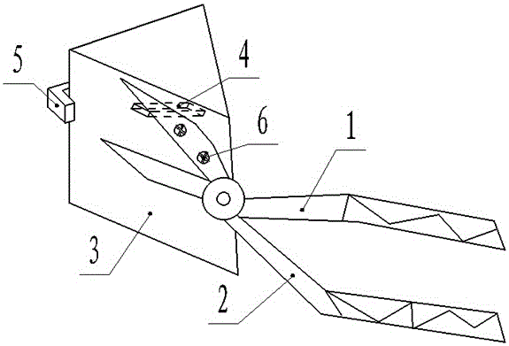 一种弹簧垫圈条状材料剪切装置的制造方法附图