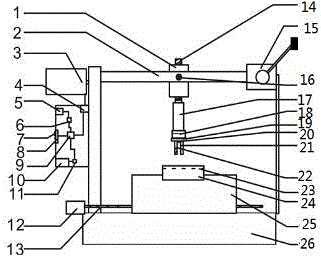新型数控式多方位操作的水龙头加工机械的制作方法附图
