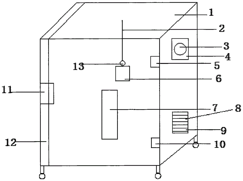 一种计算机主机自动调节装置的制造方法附图