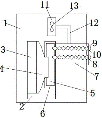 一种建筑动漫设计用计算机辅助装置的制造方法附图
