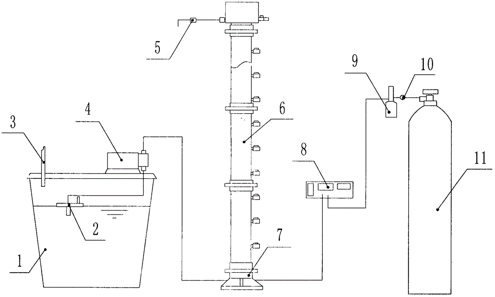 一种用于有机废水处理的一体化装置的制造方法附图