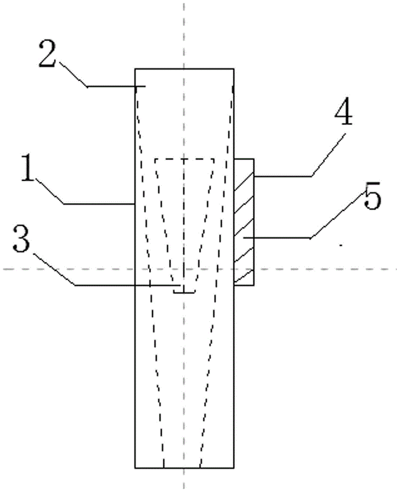 一种金属转子流量计防止回装置的制造方法附图