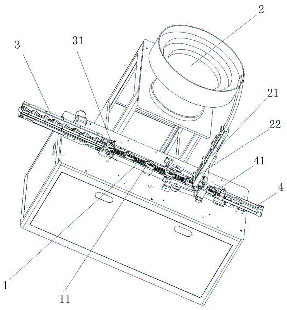 油桶盖法兰套圈机的制作方法附图