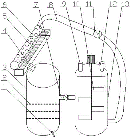 一种塑料膜生产用染料循环装置的制造方法附图