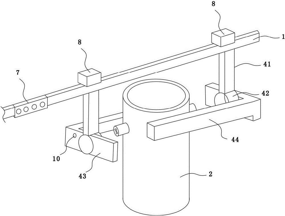 安全型铁水包移动装置的制造方法附图