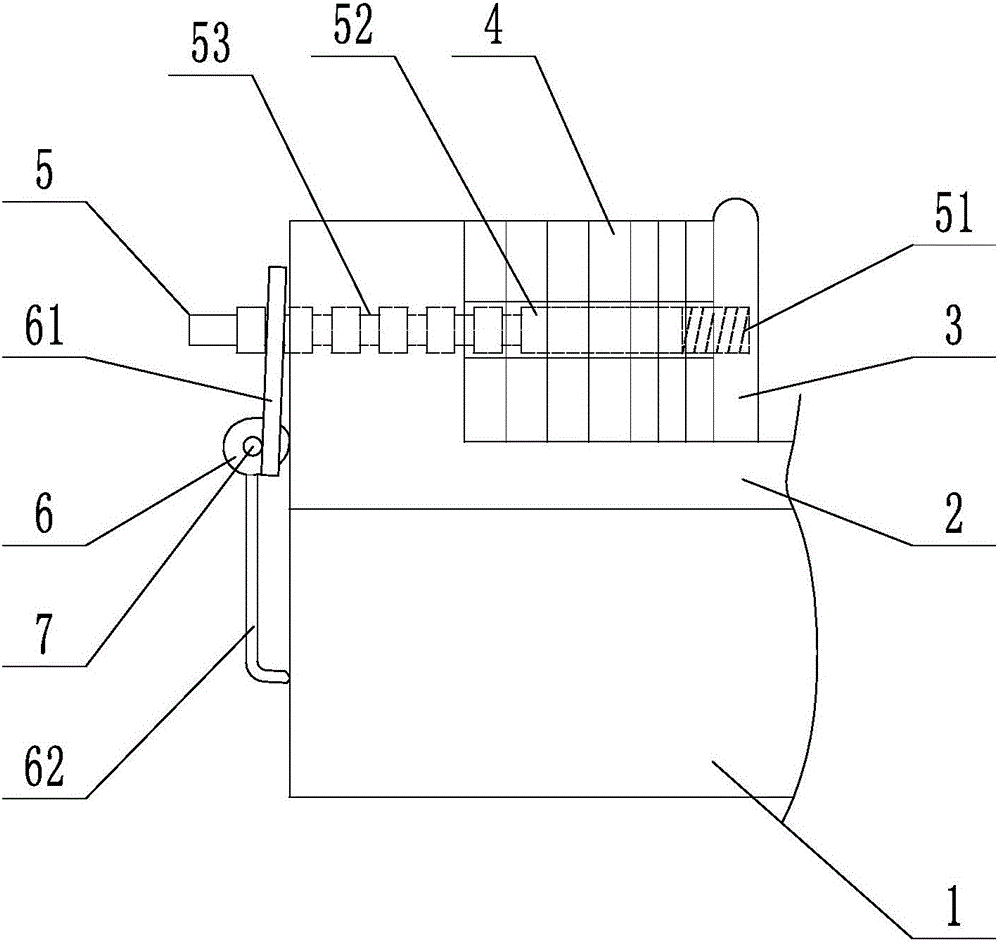 一种折弯机调节装置的制造方法附图