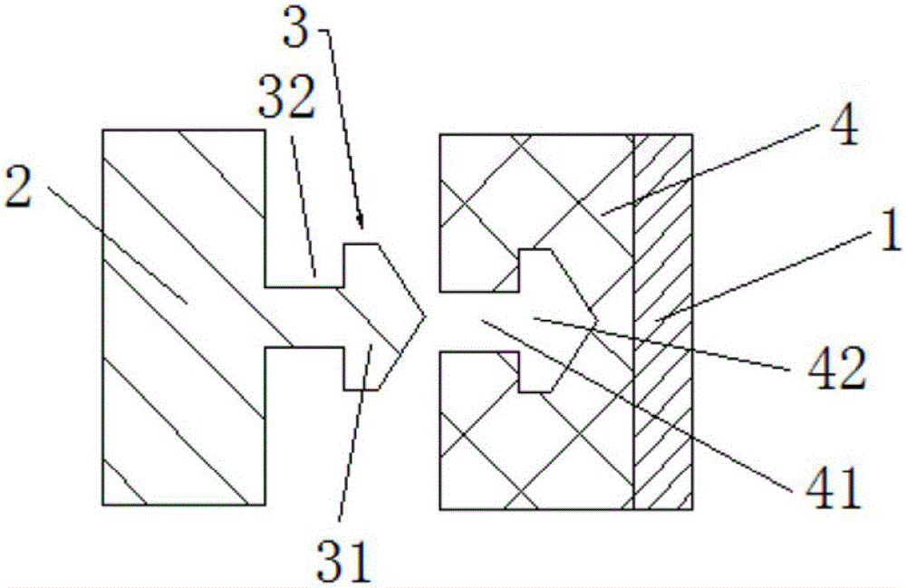 配电箱的密封结构的制作方法附图