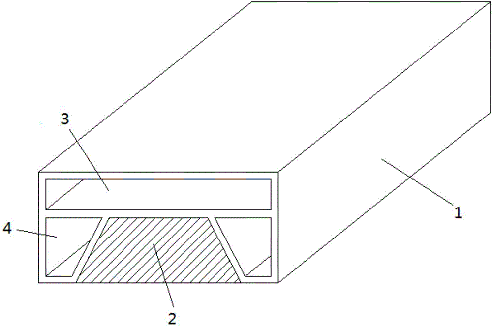 组合式空心砖的制作方法附图