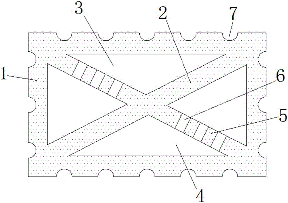 空心砖结构的制作方法附图