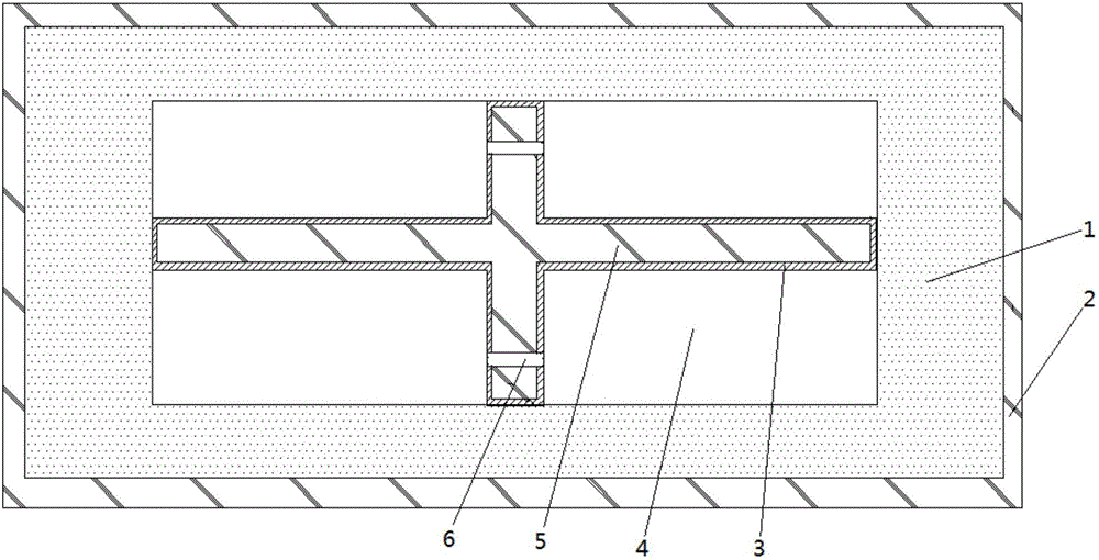 加强型空心砖的制作方法附图
