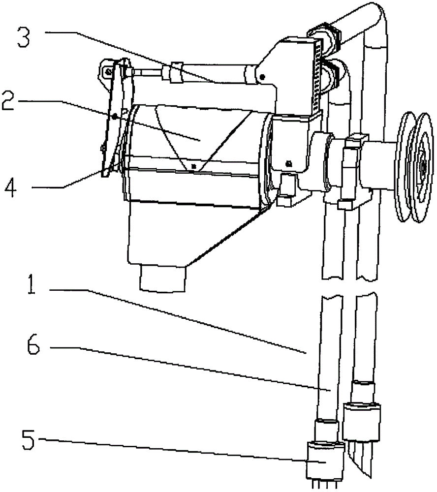 一种自助碾米机的制作方法附图