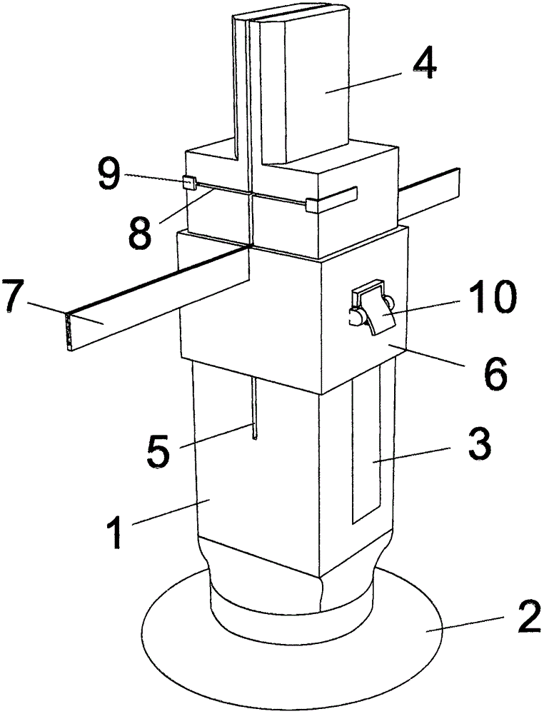 一种吸盘式纸条切割器的制造方法附图