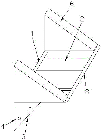 铝型材行李架的制作方法附图