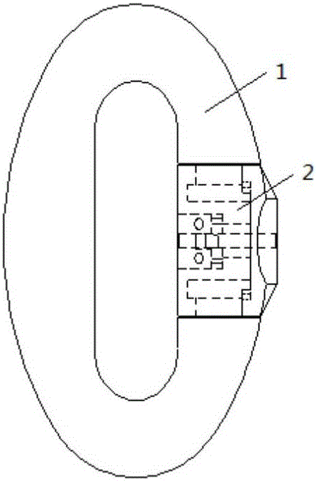十字销式c型卸扣的制作方法附图