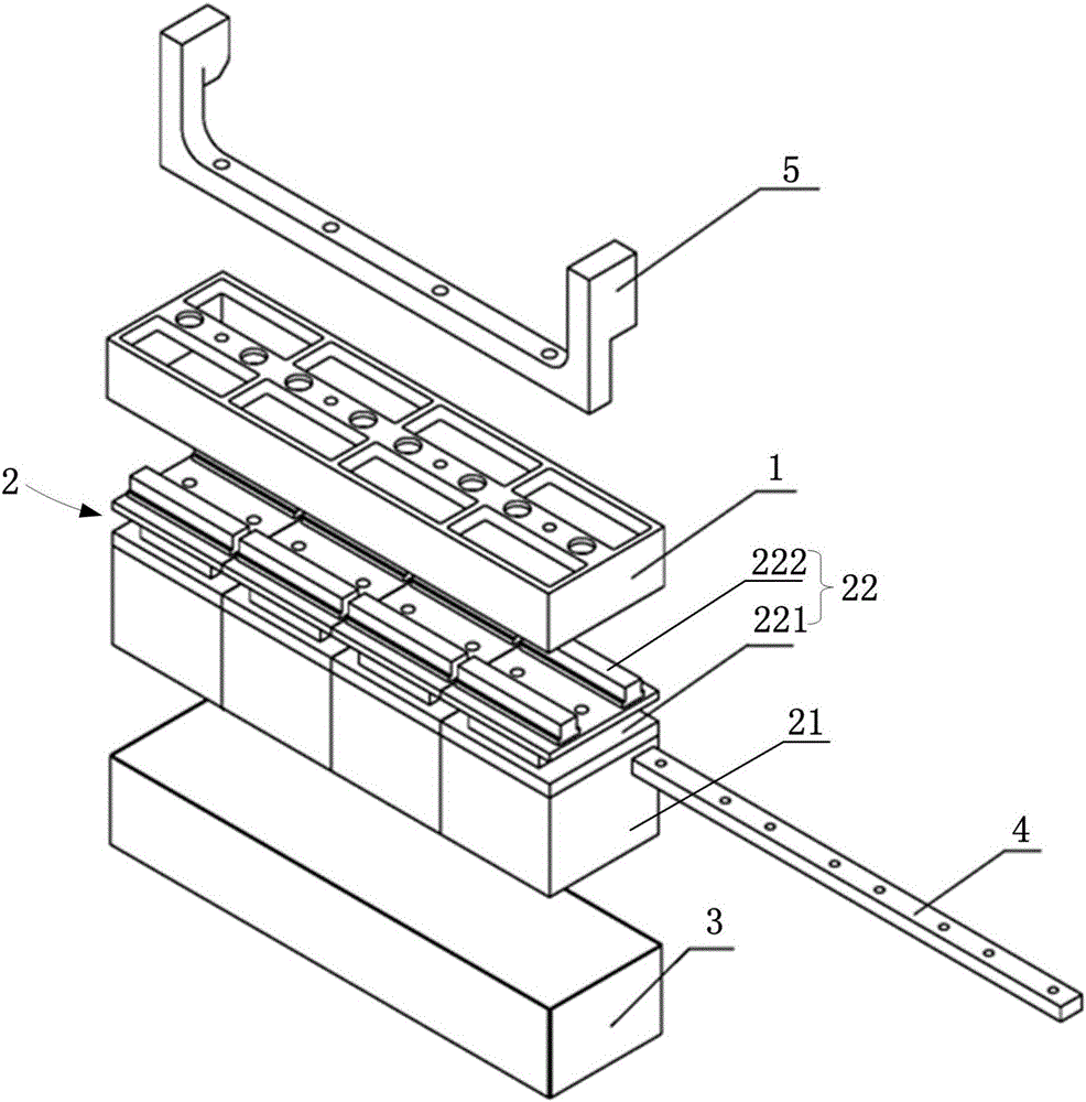 Pet晶体挂接装置的制造方法附图