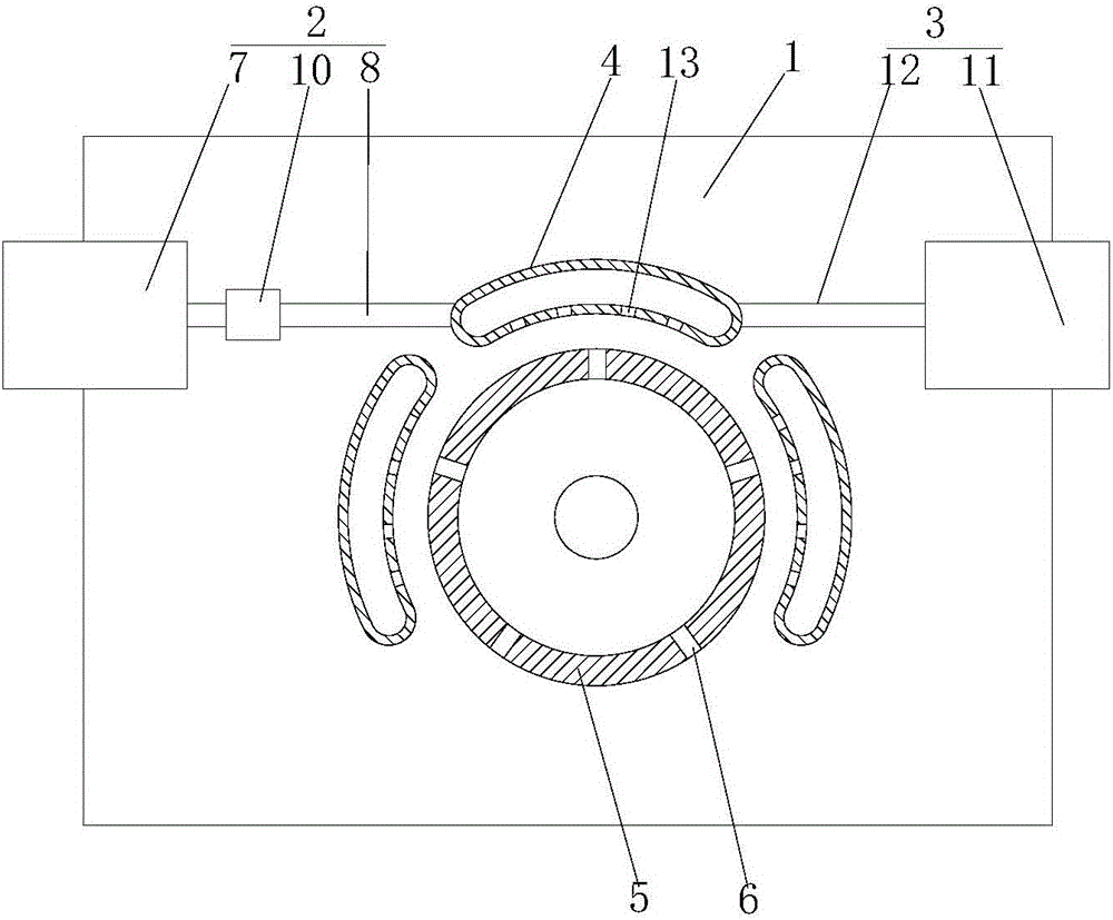 一种圆网印刷装置的制造方法附图