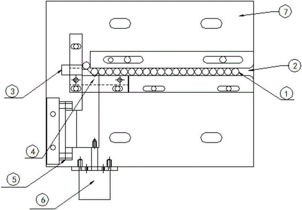 一种紧固钢圈cnc加工装置的制造方法附图