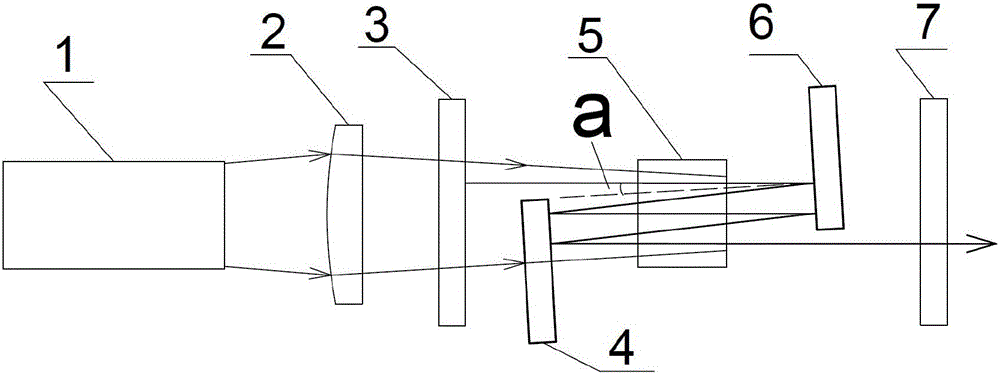 半导体单端泵浦多折腔激光器的制造方法附图