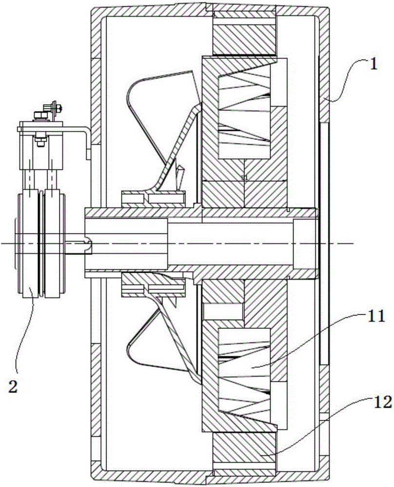 一种中频弧焊发电机组及其控制系统的制作方法附图