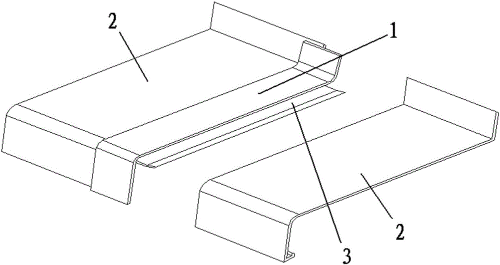 一种窗台板拼接结构的制作方法附图