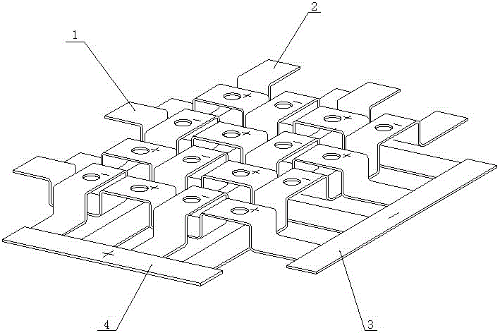 网孔式插座结构的制作方法附图