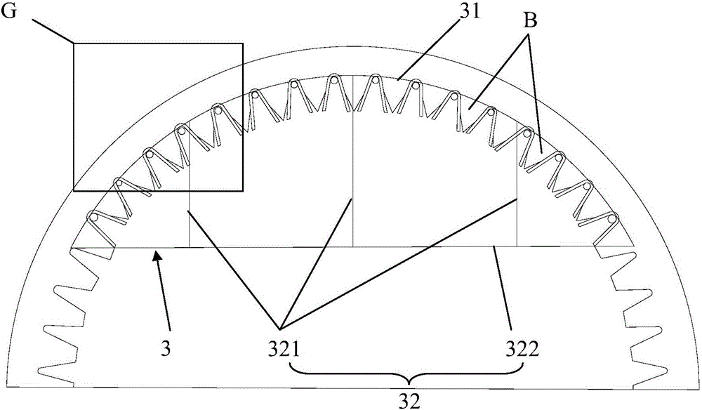 一种平地机铲刀回转盘齿圈的修复装置的制造方法附图
