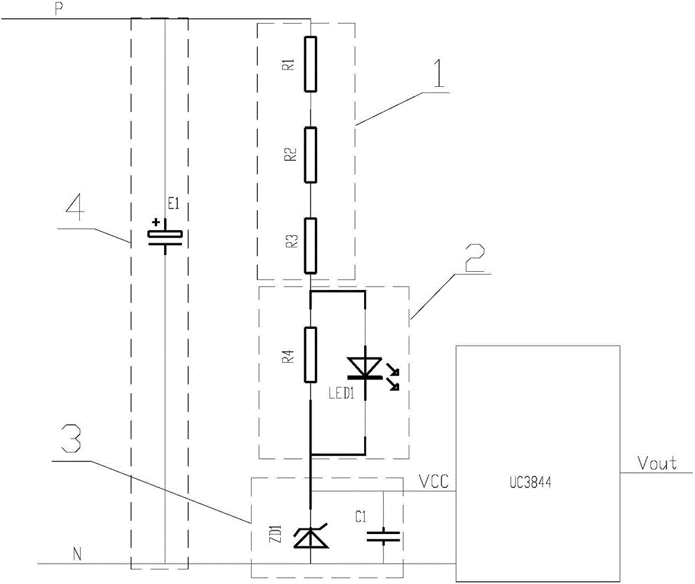 变频器电路的制作方法附图