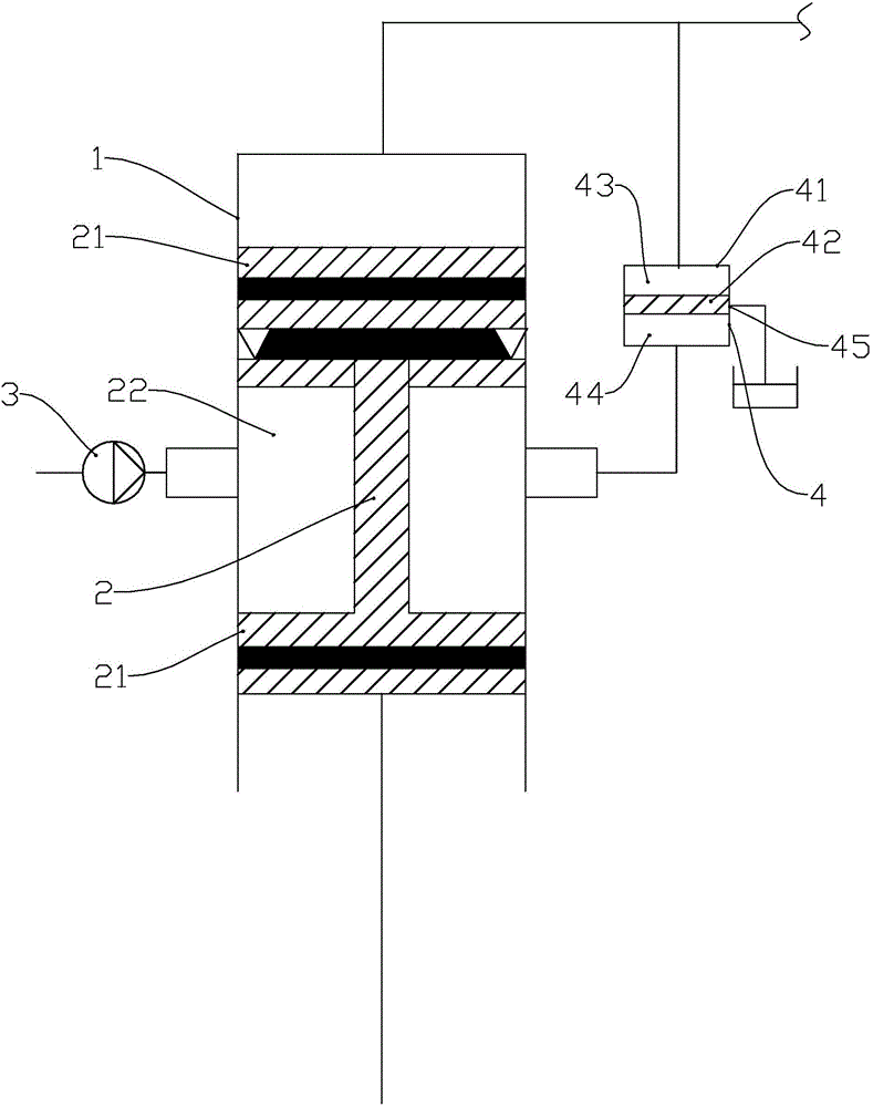 热气机工质密封系统的制作方法附图