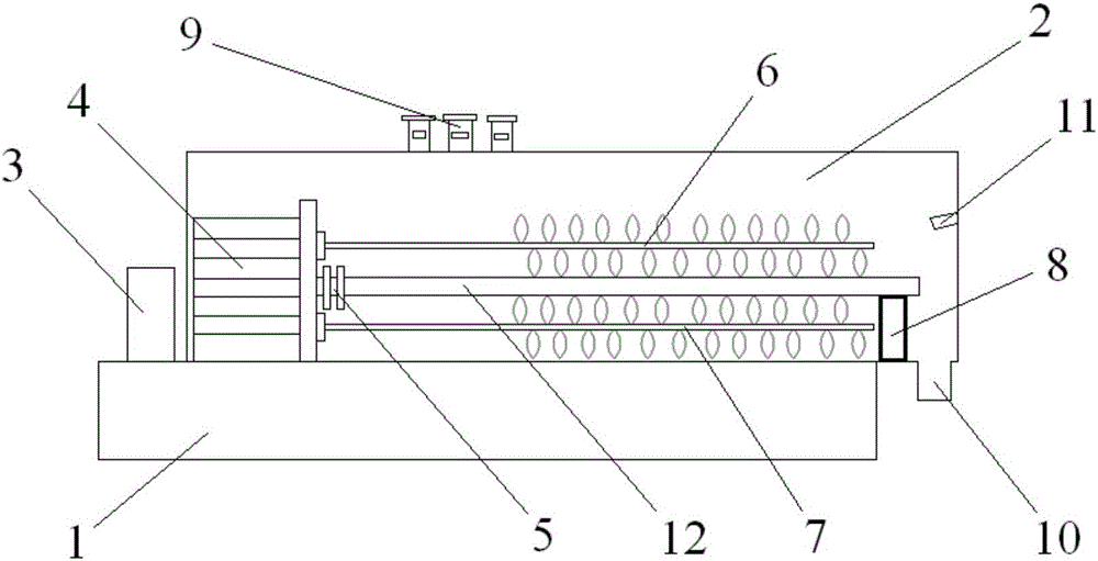 一种木门自动抛光机的制作方法附图