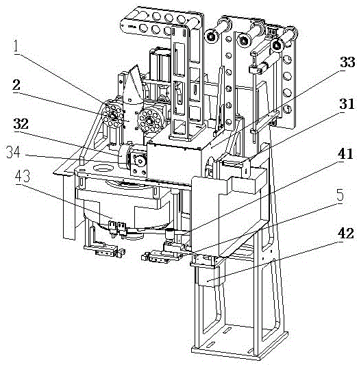 一种胶轮包装机设备的制造方法附图
