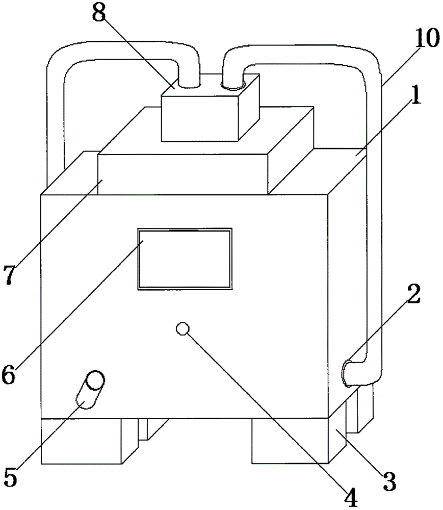 铝型基材炼炉的废气处理装置的制造方法附图