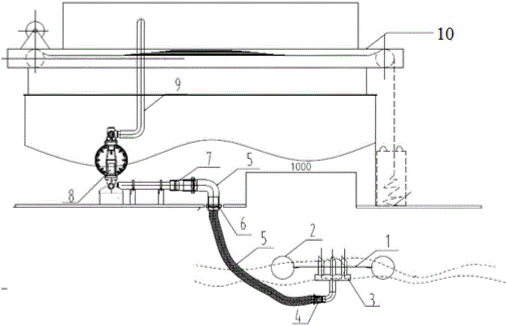 乳化液浮油循环利用收集装置的制造方法附图