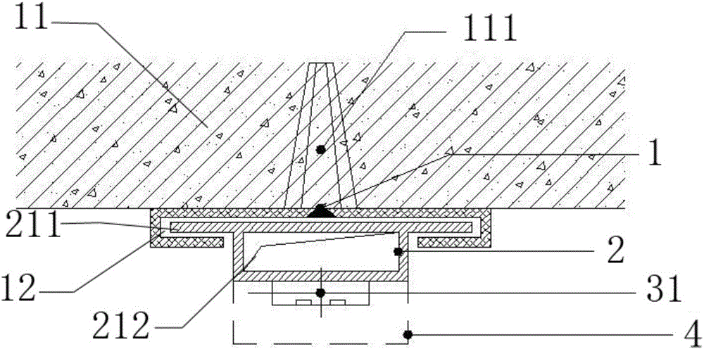 折叠轨道灯结构的制作方法附图