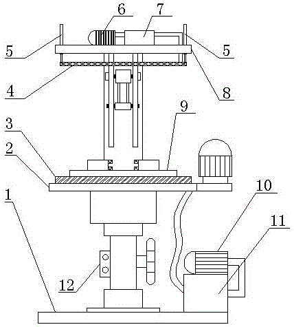 一种带防尘装置的碳化硅切割机的制作方法附图