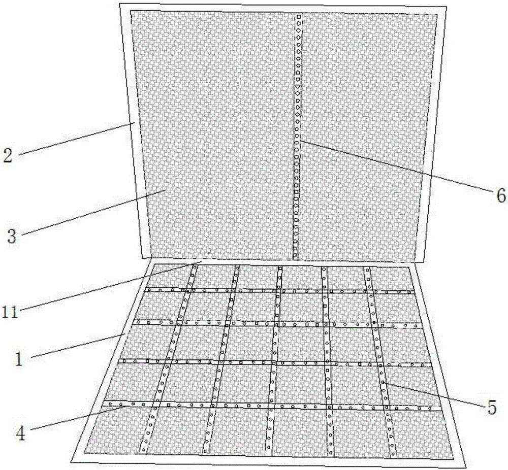 一种pcb生产中的小尺寸板框架治具的制作方法附图
