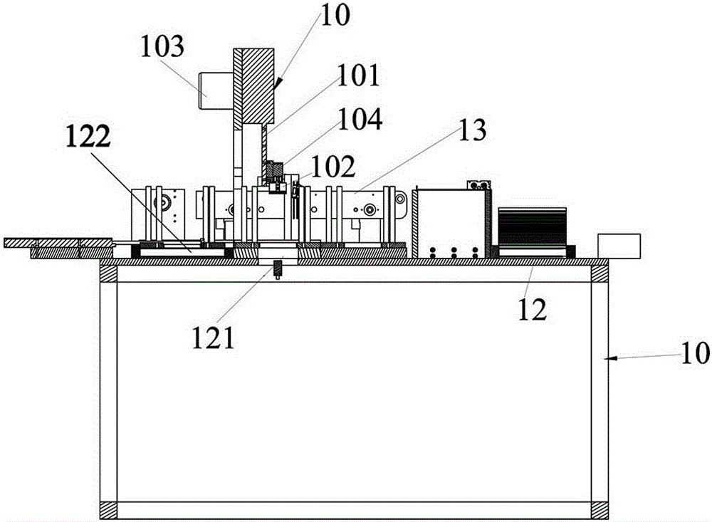 Led自动上料机的搬移机构的制作方法附图