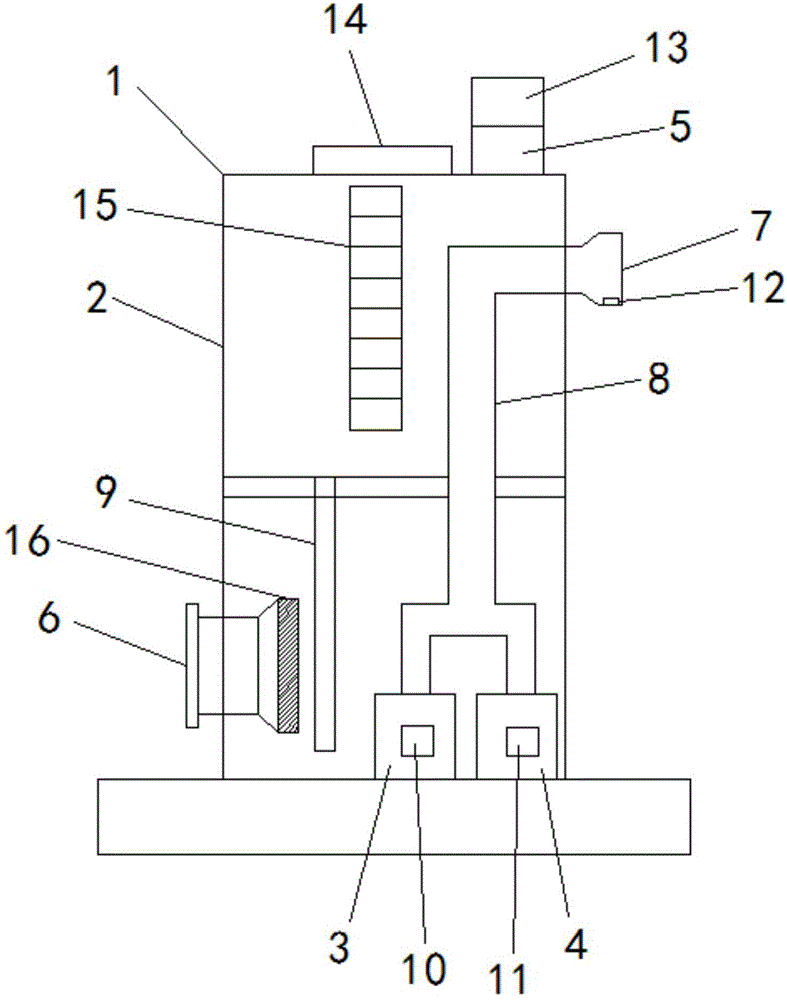 一种智能型一体式预制泵站的制作方法附图