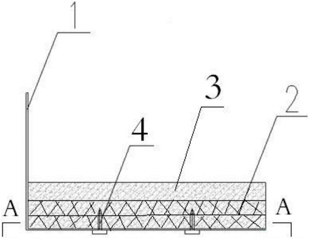一种钢结构楼梯组合式踏步板的制作方法附图