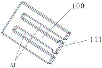 提绳扣及对应的蓄电池的制作方法附图