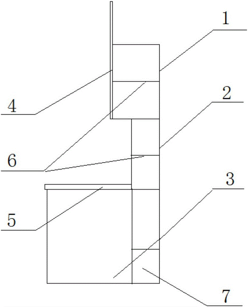 橱柜的结构系统的制作方法附图