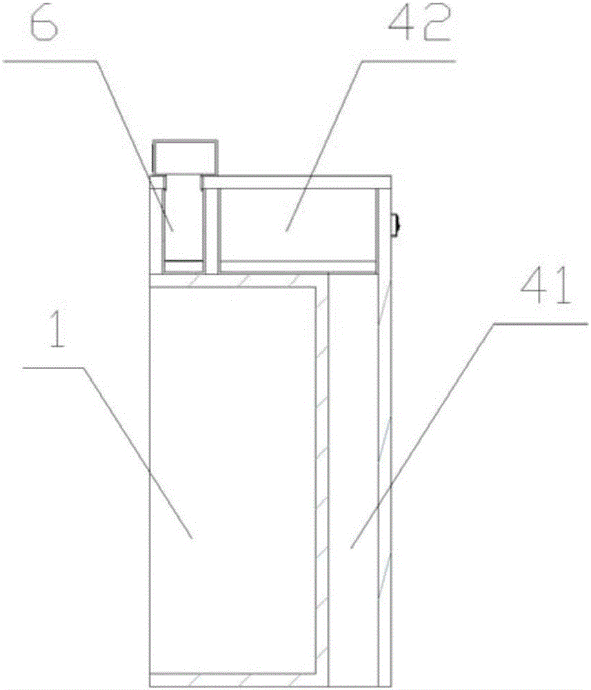 一种整体厨房柜的一体化集烟腔风道的制作方法附图